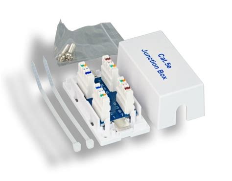 cat5e junction box wiring diagram|cat 5 cable splice box.